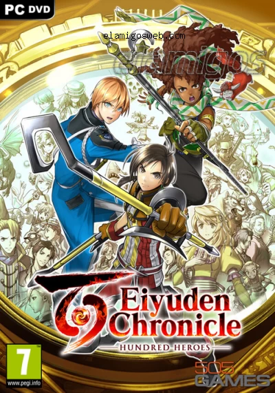 Download Eiyuden Chronicle Hundred Heroes Deluxe Edition