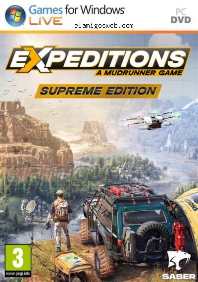 Download Expeditions A MudRunner Game Supreme Edition