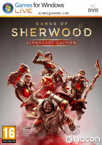 Download Gangs of Sherwood Lionheart Edition
