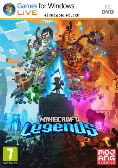 Download Minecraft Legends