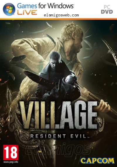 Download Resident Evil Village Deluxe Edition