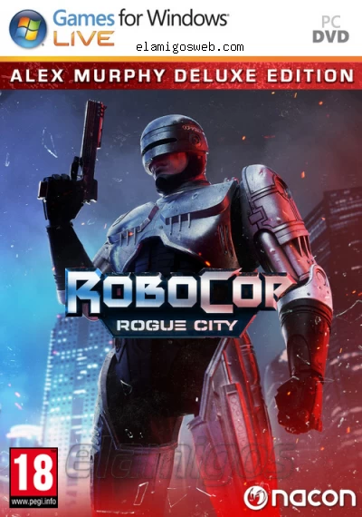 Download RoboCop Rogue City Alex Murphy Edition