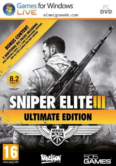 Download Sniper Elite III: Afrika Ultimate Edition